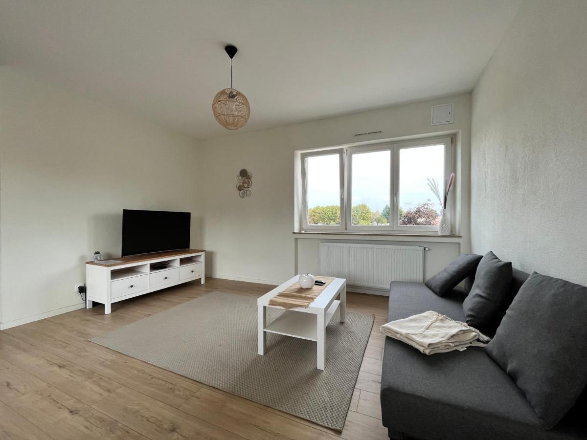 شقة Lumineux Apt 1Br Type Loft Proche Centre تيونفيل المظهر الخارجي الصورة
