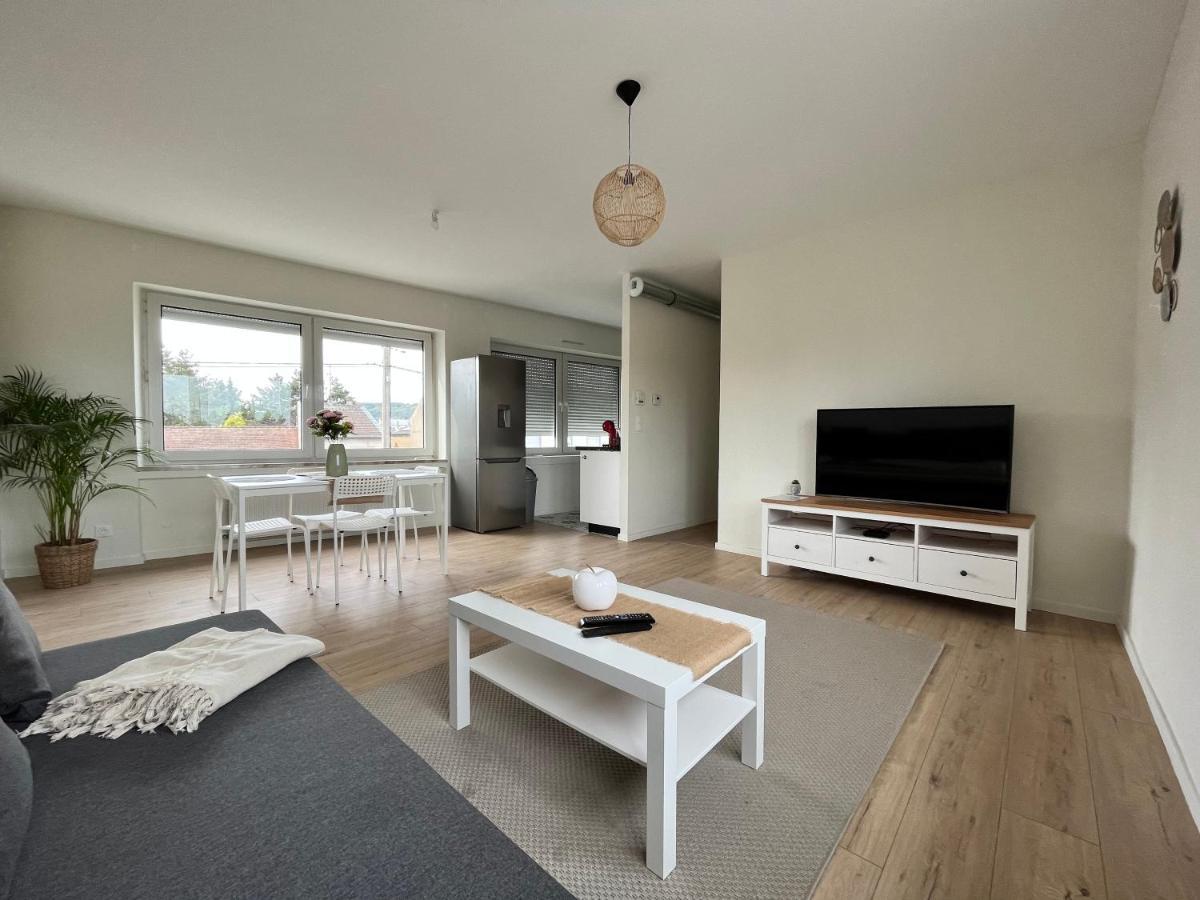 شقة Lumineux Apt 1Br Type Loft Proche Centre تيونفيل المظهر الخارجي الصورة
