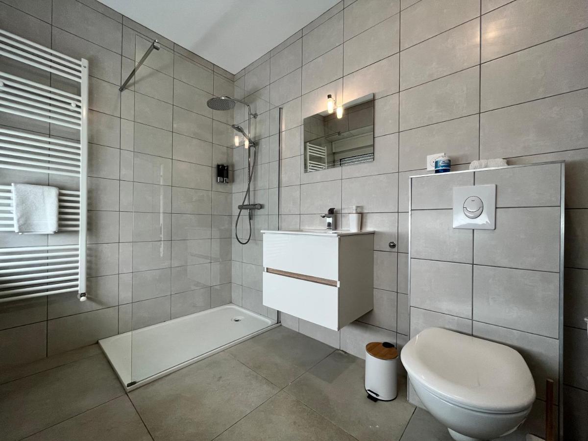 شقة Lumineux Apt 1Br Type Loft Proche Centre تيونفيل المظهر الخارجي الصورة