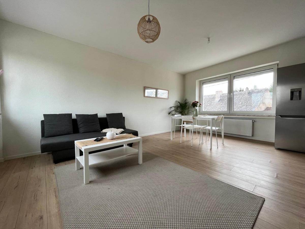 شقة Lumineux Apt 1Br Type Loft Proche Centre تيونفيل المظهر الخارجي الصورة