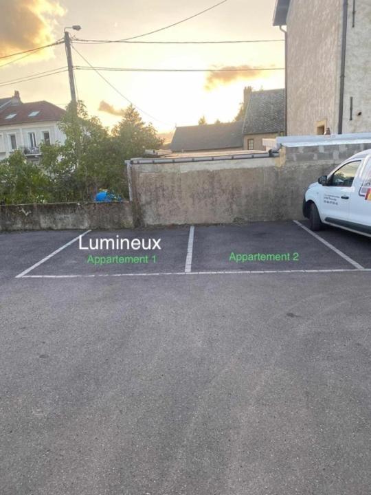 شقة Lumineux Apt 1Br Type Loft Proche Centre تيونفيل المظهر الخارجي الصورة